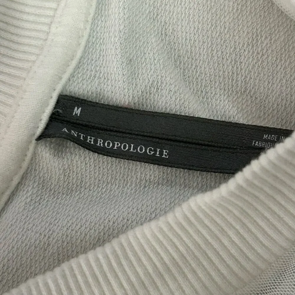 Anthropologie romantic pullover